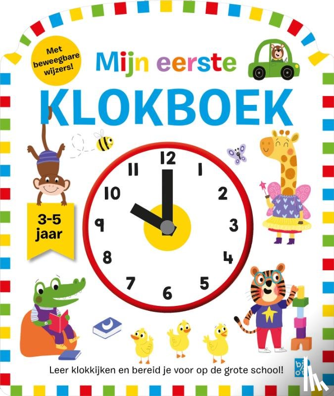  - Mijn eerste klokboek