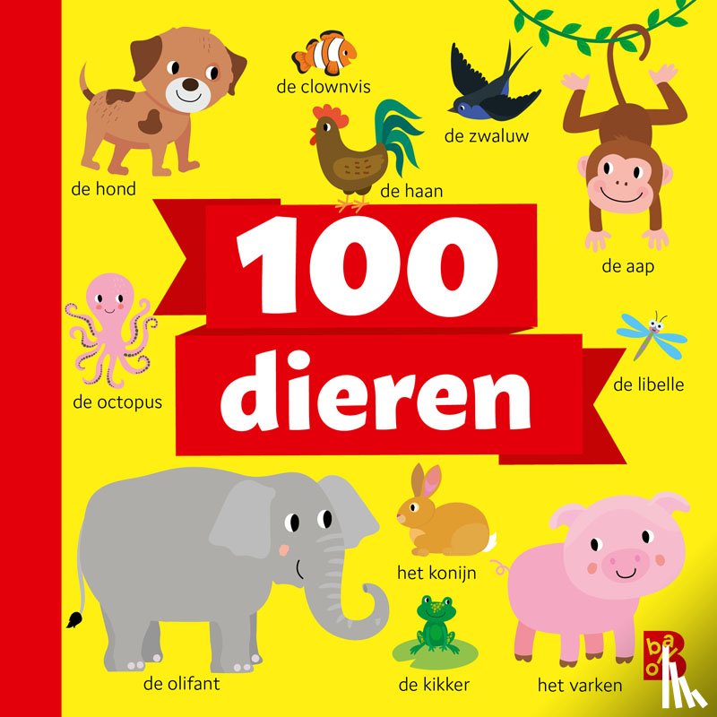  - 100 dieren