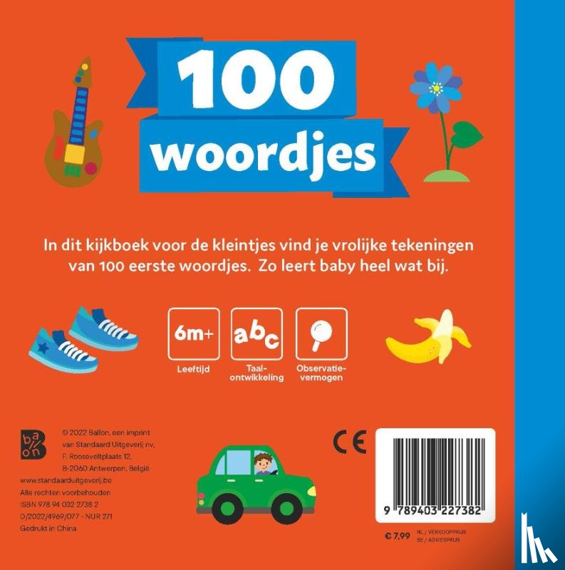  - 100 eerste woordjes
