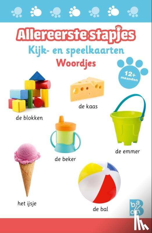  - Kijk- en speelkaarten Woordjes