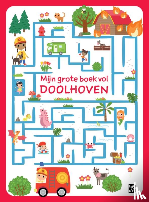  - Mijn grote boek vol doolhoven