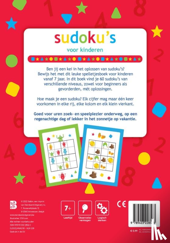  - Sudoku's