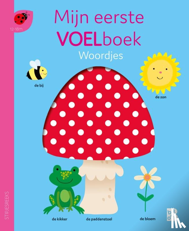  - Mijn eerste voelboek: Woordjes