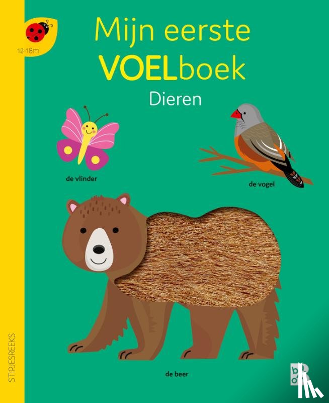  - Mijn eerste voelboek: Dieren
