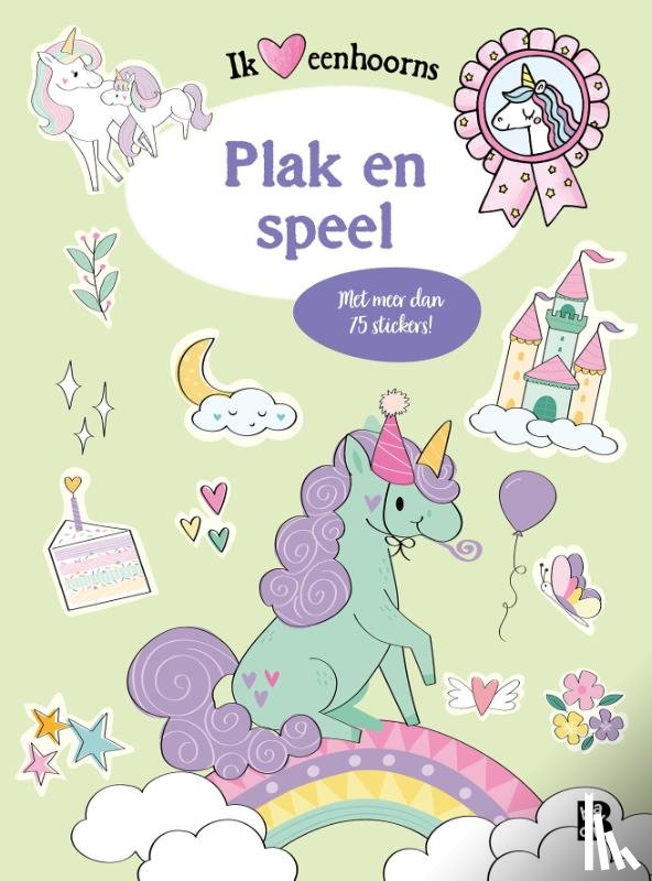  - Eenhoorns, plak en speel