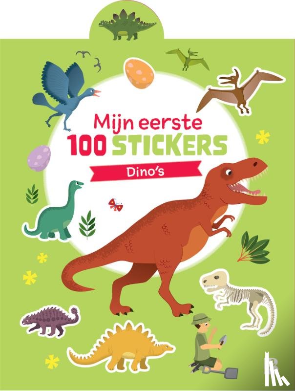  - Mijn eerste 100 stickers: dino's