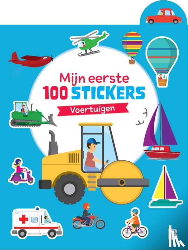  - Mijn eerste 100 stickers: voertuigen