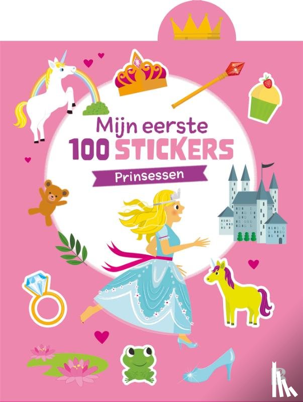  - Mijn eerste 100 stickers: prinsessen