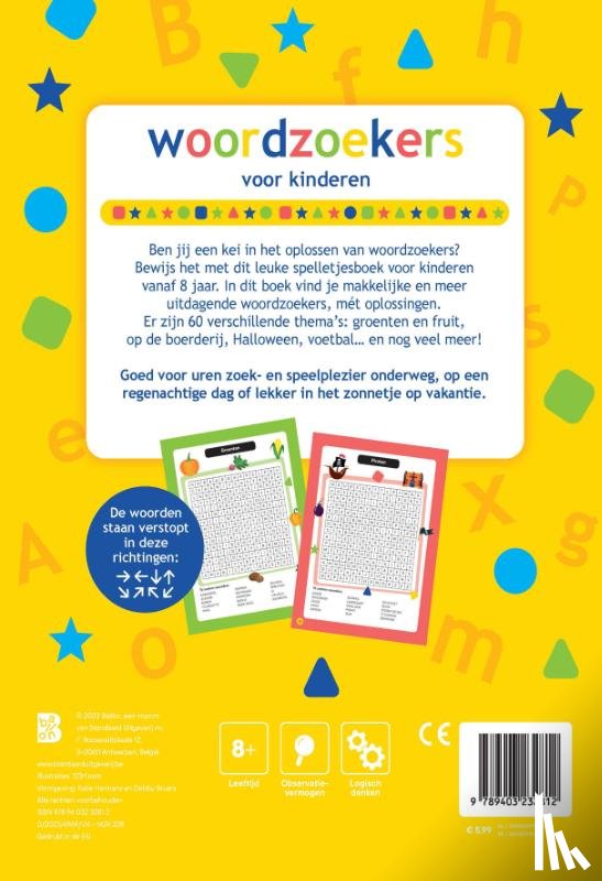  - Woordzoekers 8+