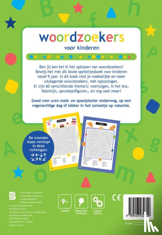  - Woordzoekers 9+
