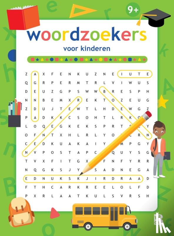  - Woordzoekers 9+