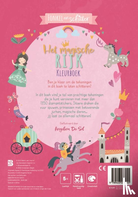  - Het magische rijk kleurboek