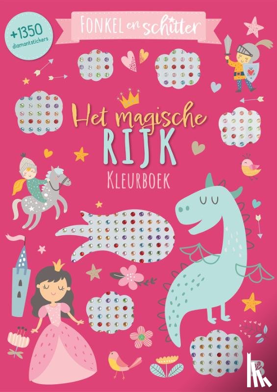  - Het magische rijk kleurboek