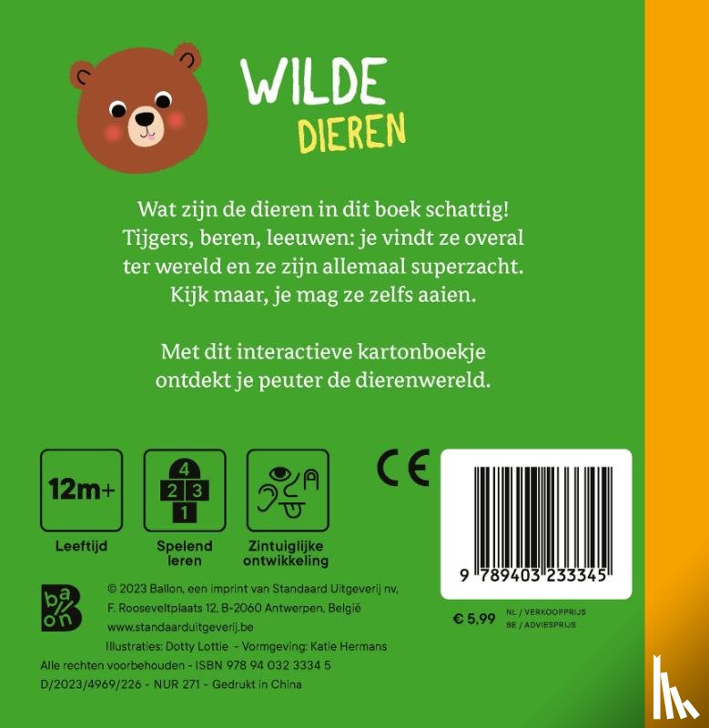  - Wilde dieren