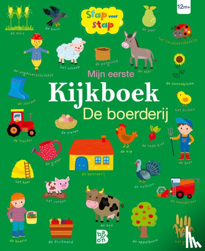  - Mijn eerste kijkboek: De boerderij