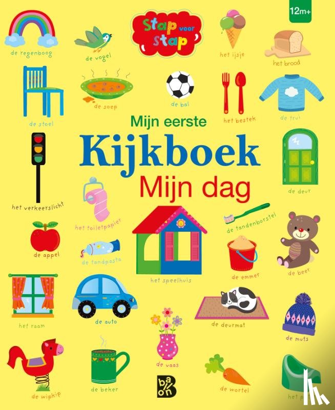  - Mijn eerste kijkboek: Mijn dag