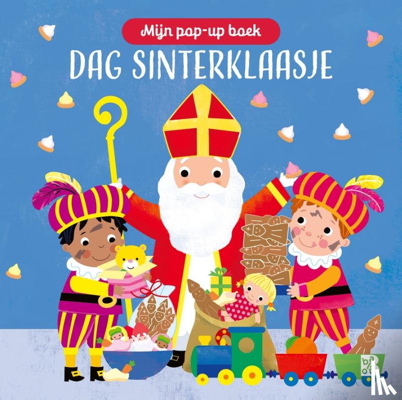  - Mijn pop-up boek: Dag Sinterklaasje