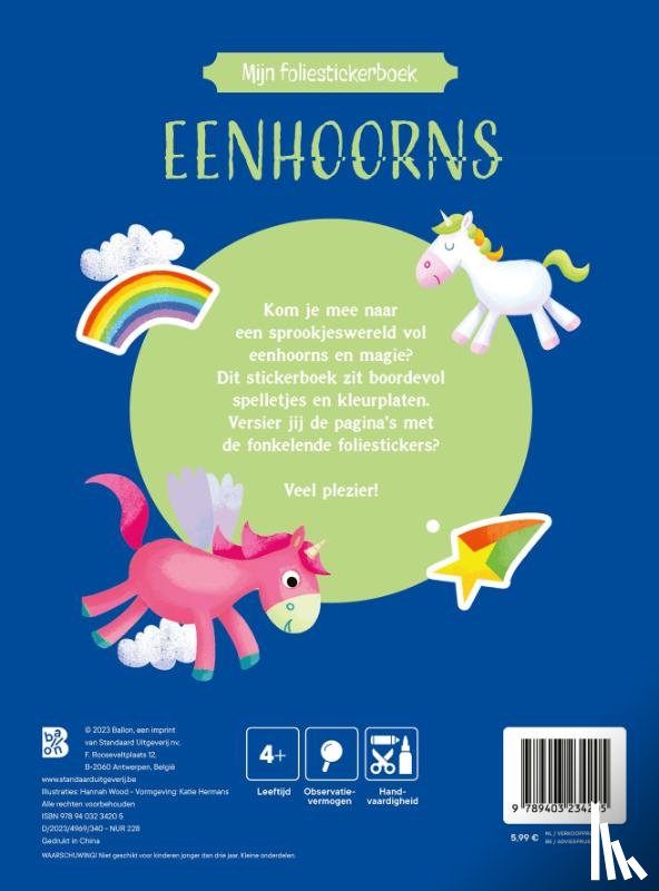  - Eenhoorns
