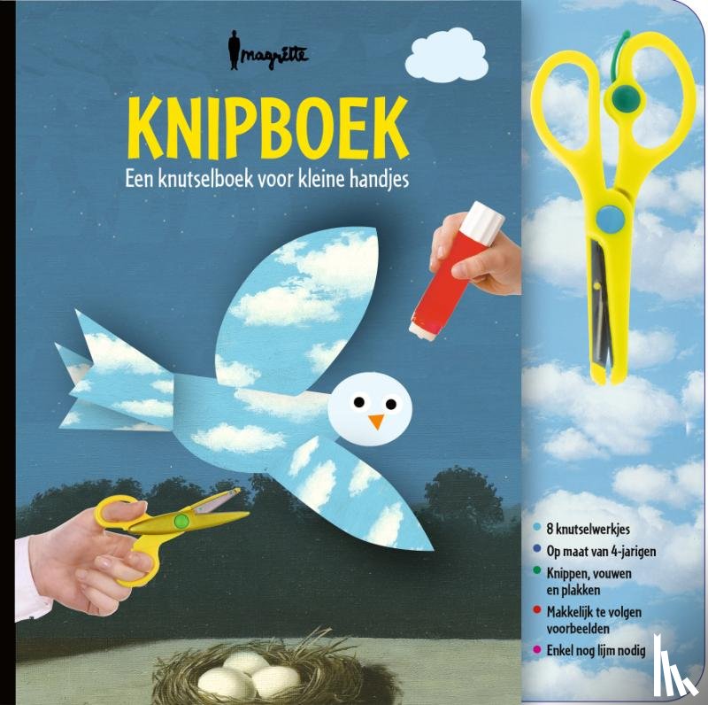 Magritte, René - Knipboek