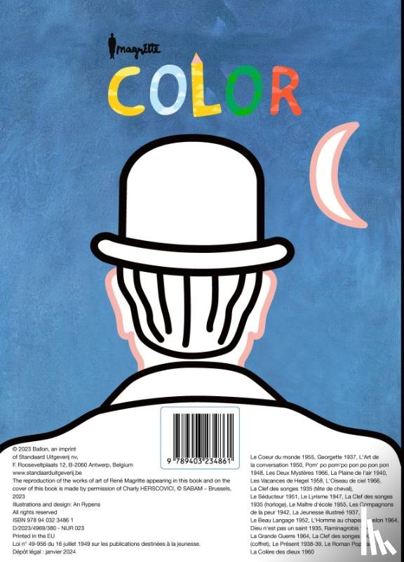 Magritte, René - Color