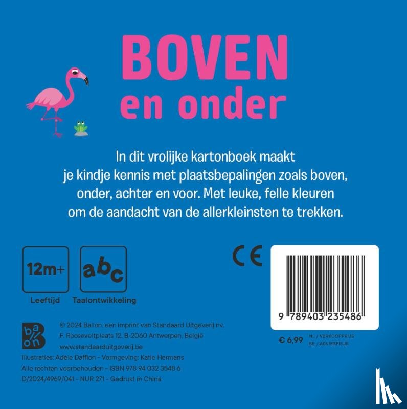  - Boven en onder