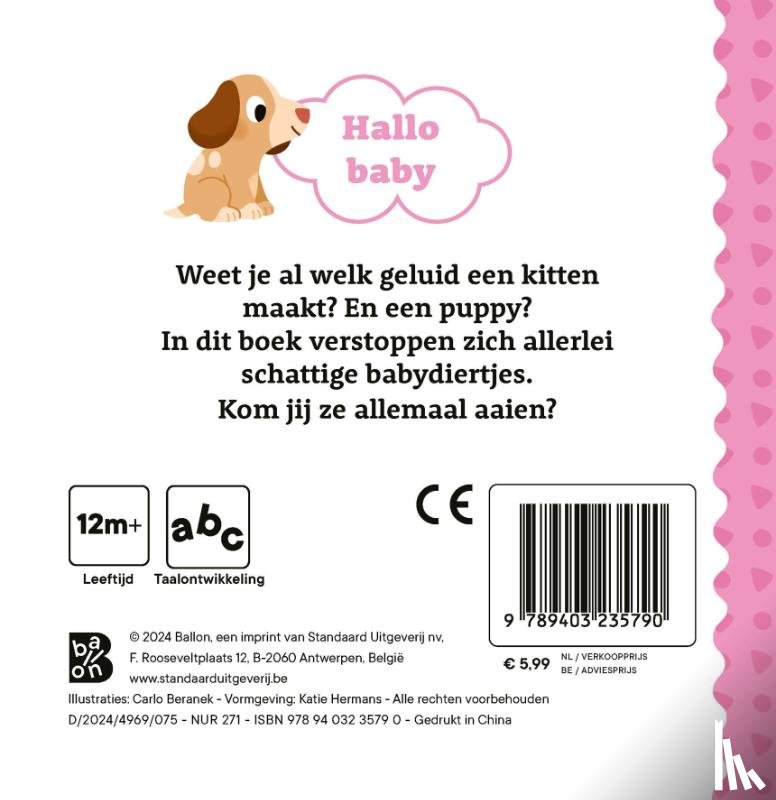  - Huisdieren