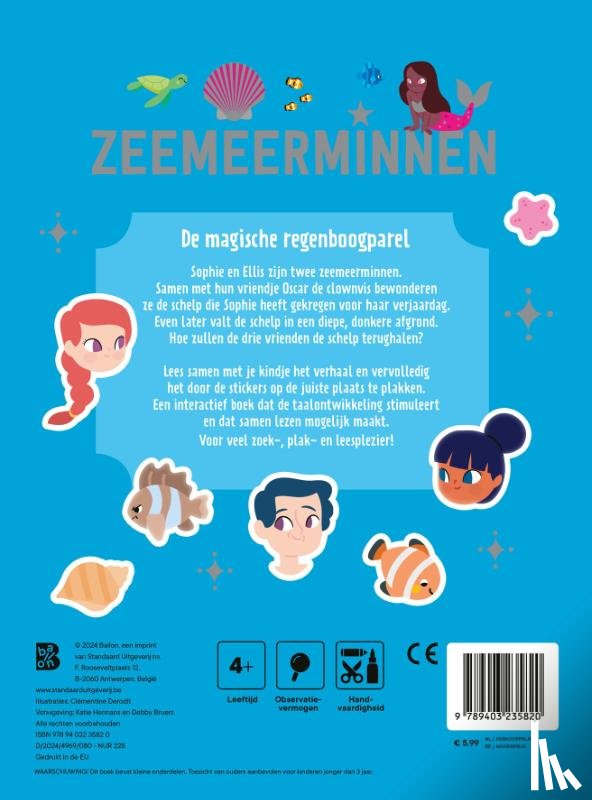  - Zeemeerminnen: De magische regenboogparel