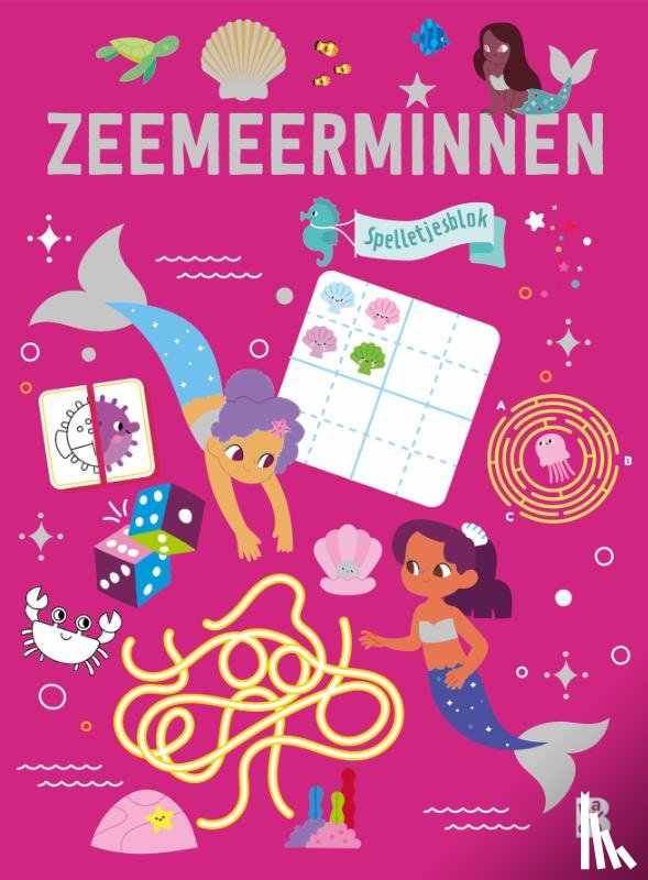  - Zeemeerminnen: Spelletjesblok