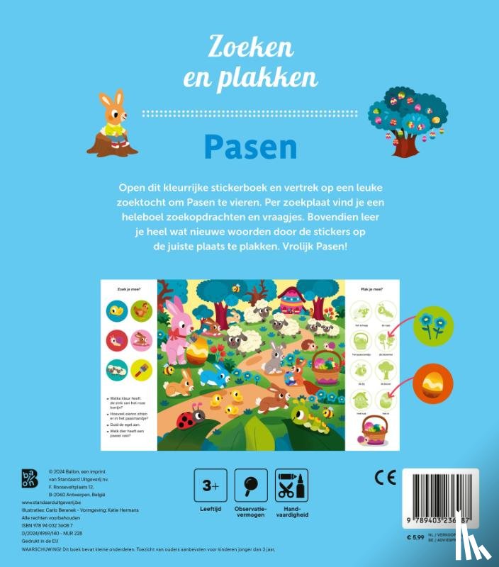  - Zoeken en plakken: Pasen