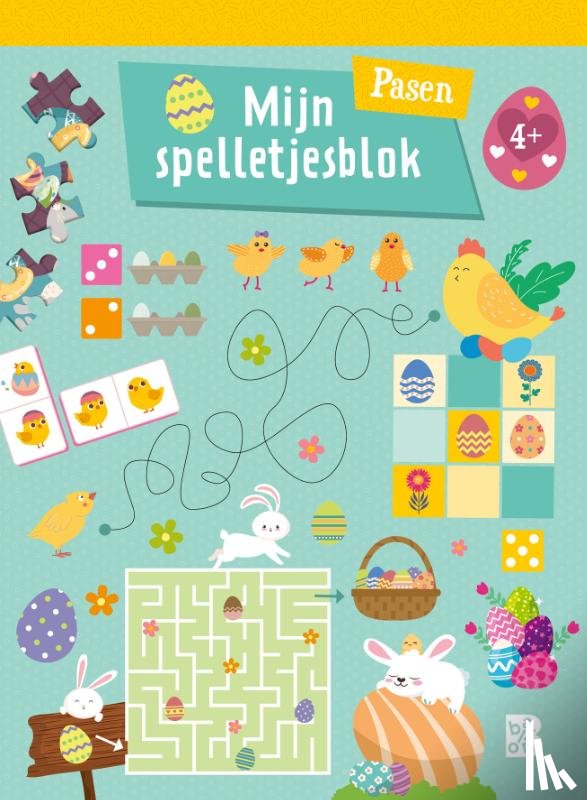  - Mijn spelletjesblok pasen
