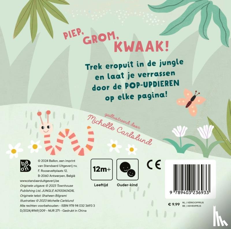  - Mijn eerste pop-upboekje: In de jungle