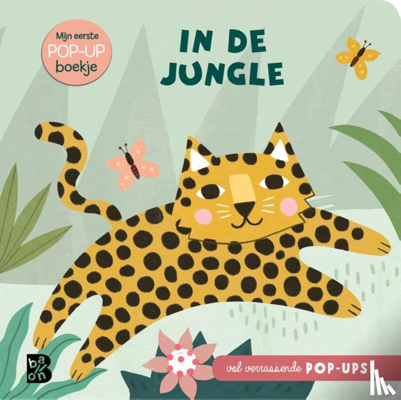  - Mijn eerste pop-upboekje: In de jungle