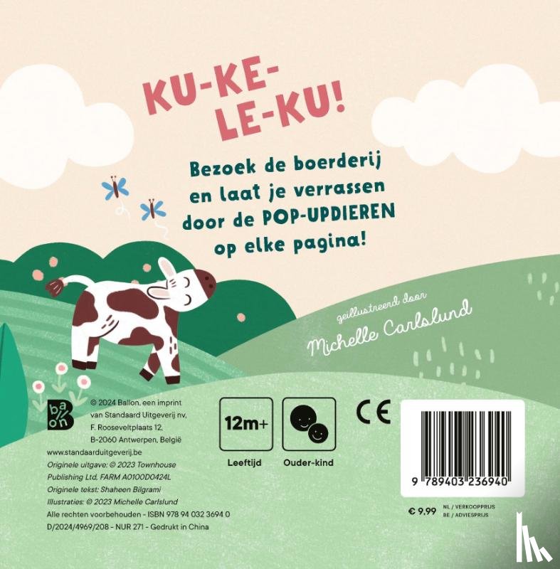  - Mijn eerste pop-upboekje: Op de boerderij