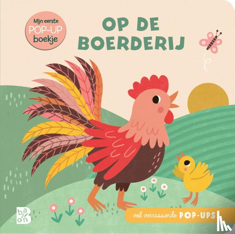  - Mijn eerste pop-upboekje: Op de boerderij