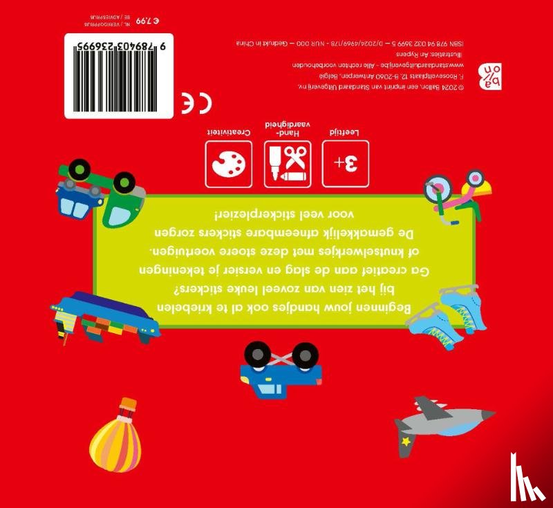  - Voertuigen 200 stickers