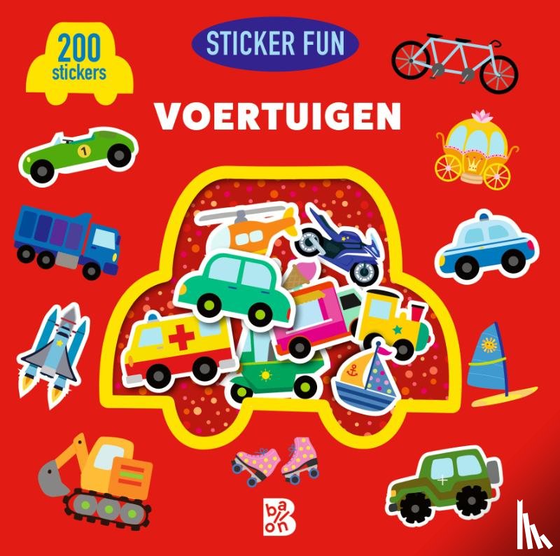  - Voertuigen 200 stickers