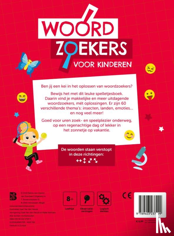  - Woordzoekers 8+