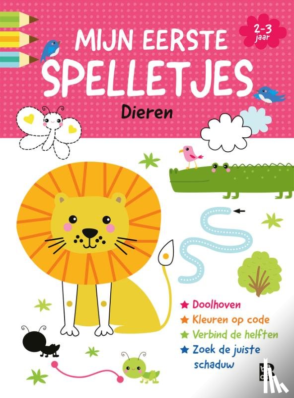  - Mijn eerste spelletjesblok 2-3 jaar Dieren