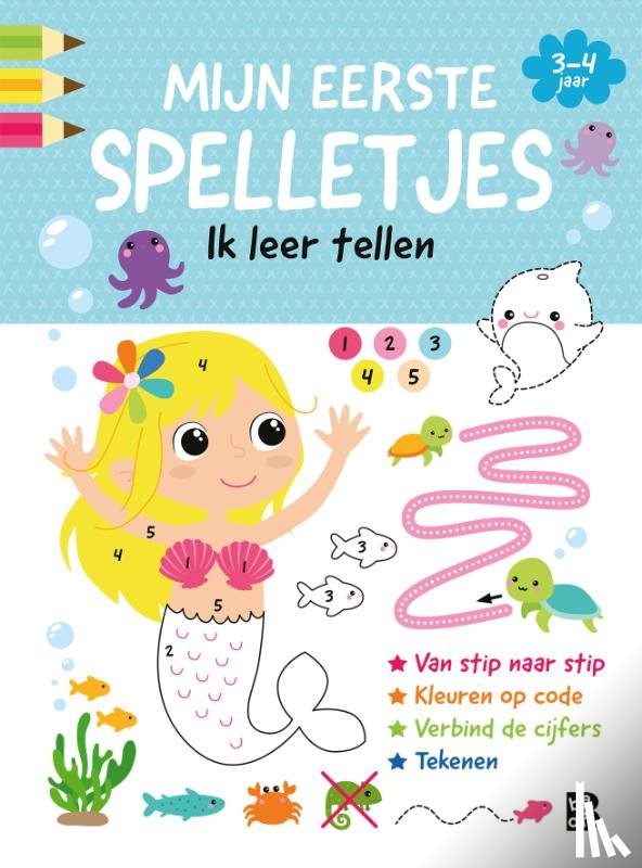  - Mijn eerste spelletjesblok 3-4 jaar Ik leer tellen