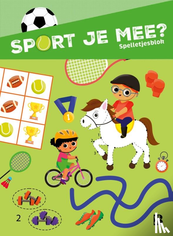  - Sport je mee? Spelletjesblok