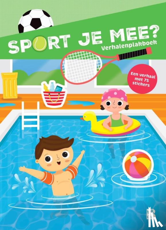  - Sport je mee? Verhalenplakboek