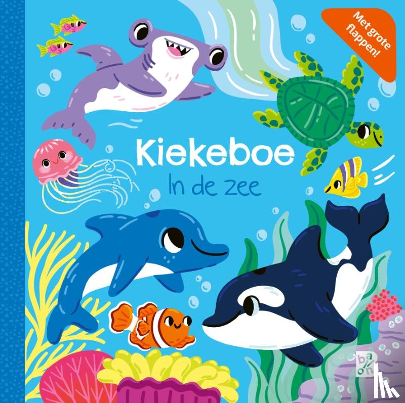  - Kiekeboe: In de zee