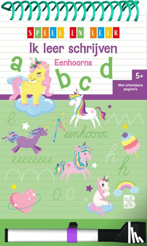  - Ik leer schrijven Eenhoorns