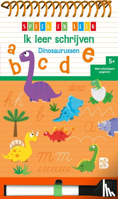 - Ik leer schrijven Dinosaurussen