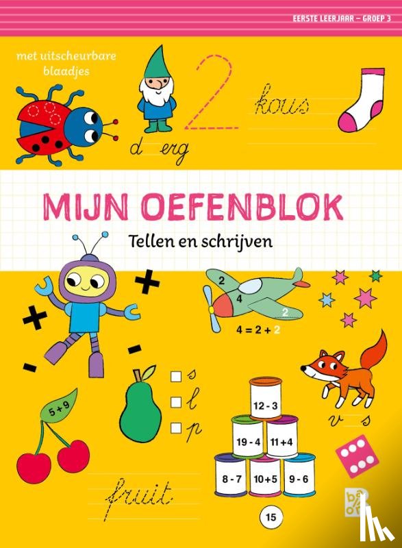  - Mijn oefenblok: Tellen en schrijven