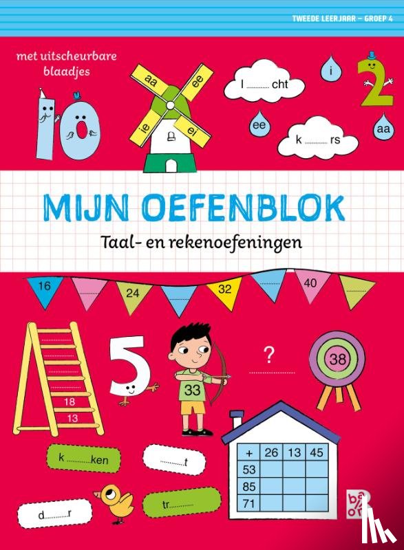  - Mijn oefenblok: Taal- en rekenoefeningen