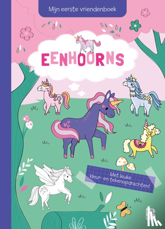  - Mijn eerste vriendenboek: Eenhoorns