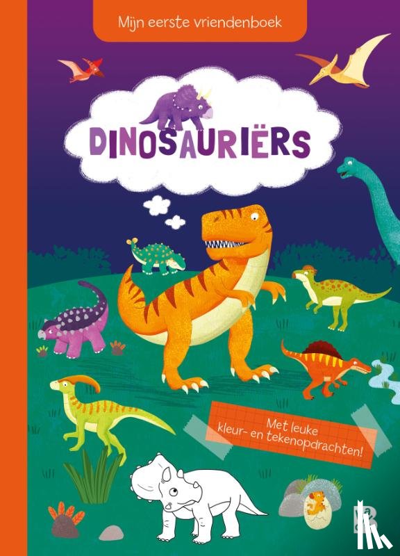  - Mijn eerste vriendenboek: Dinosauriërs