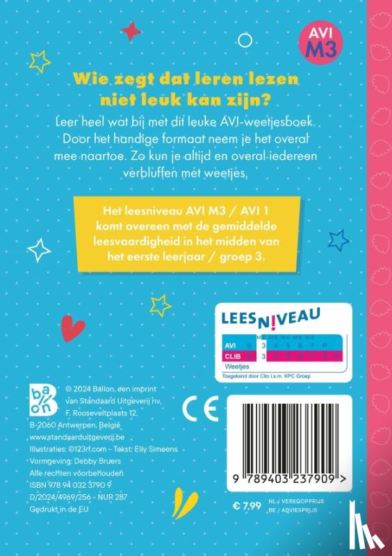  - Mijn AVI-weetjesboek