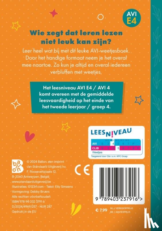  - Mijn AVI-weetjesboek